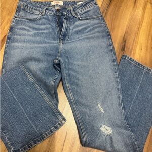 Wrangler Women's Light Blue Flare Jeans